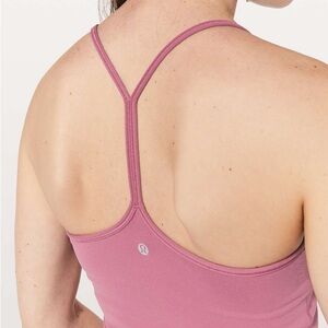 Lululemon Power Pose Tank in Moss Rose